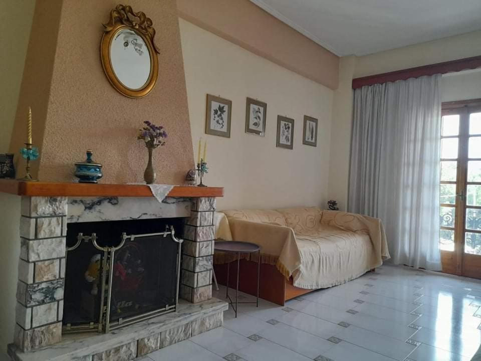 Petalidi Square Villa Bagian luar foto
