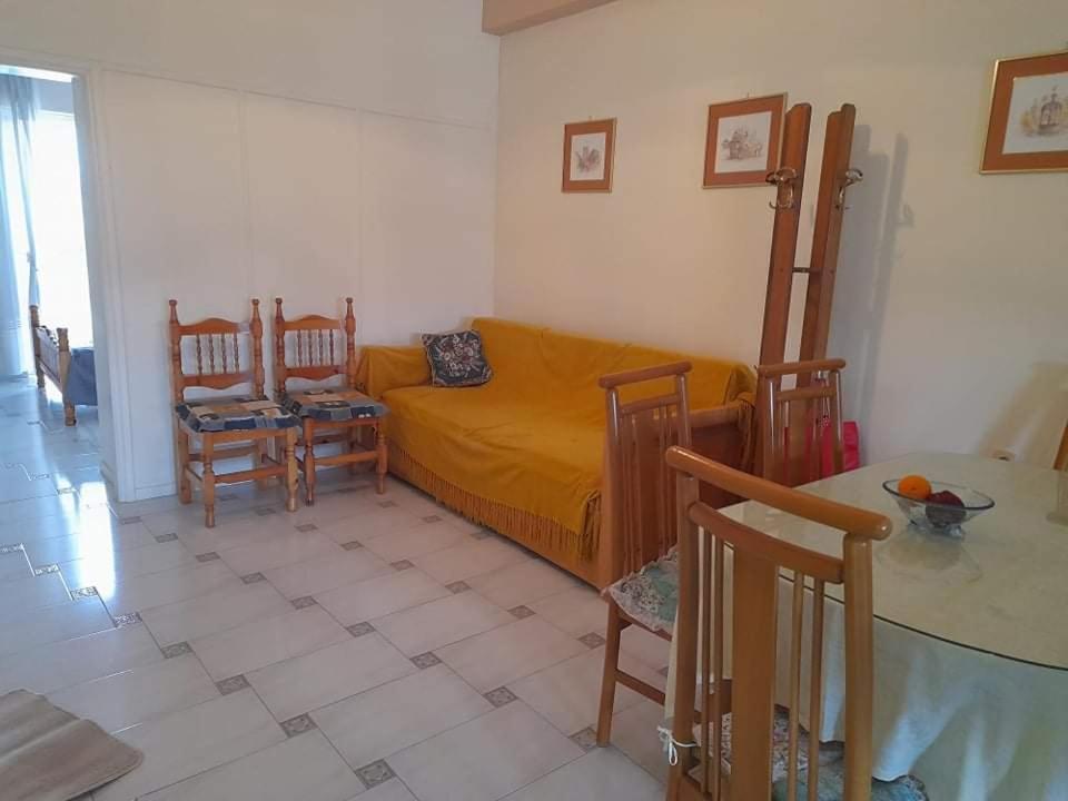 Petalidi Square Villa Bagian luar foto