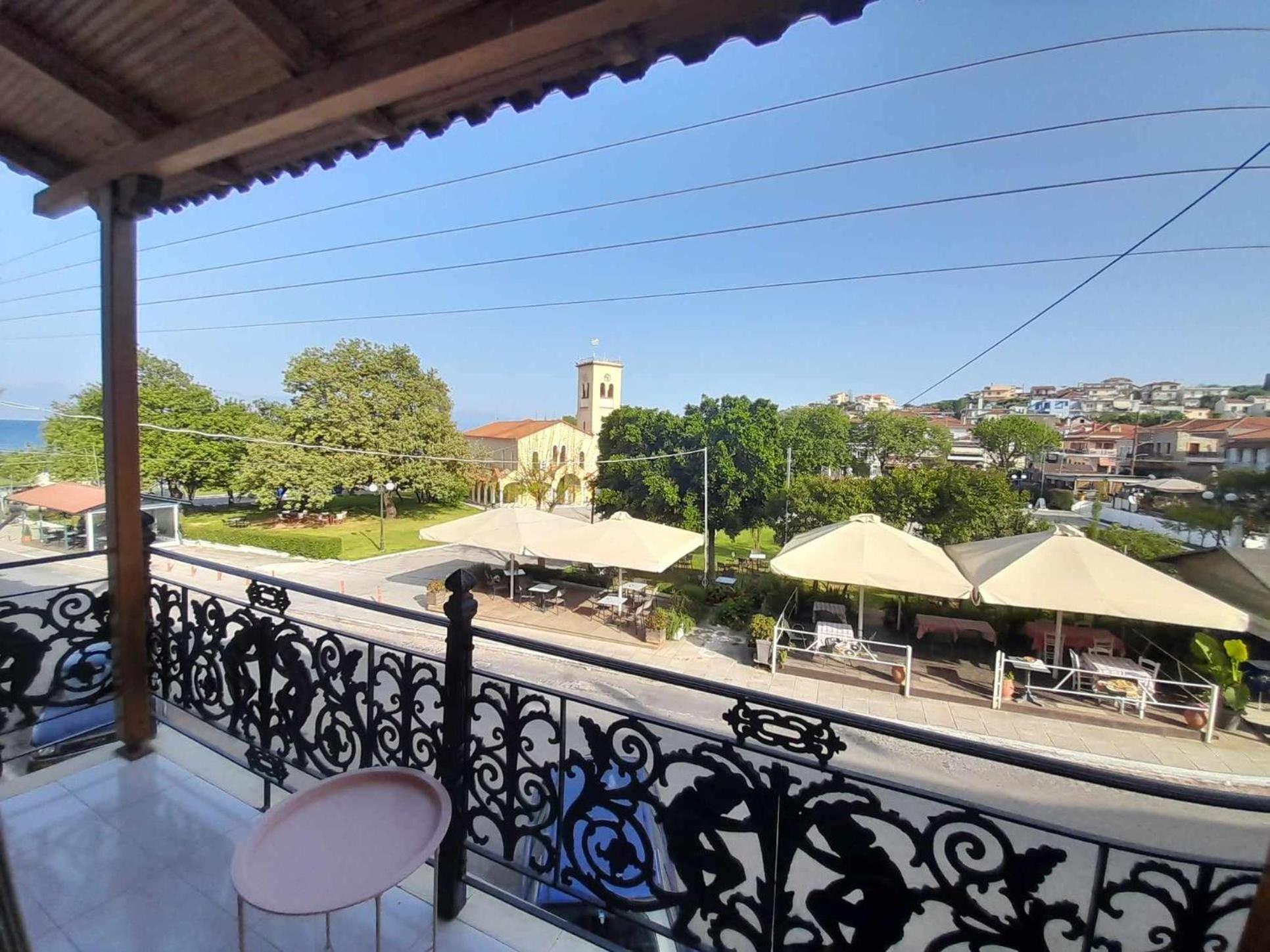 Petalidi Square Villa Bagian luar foto