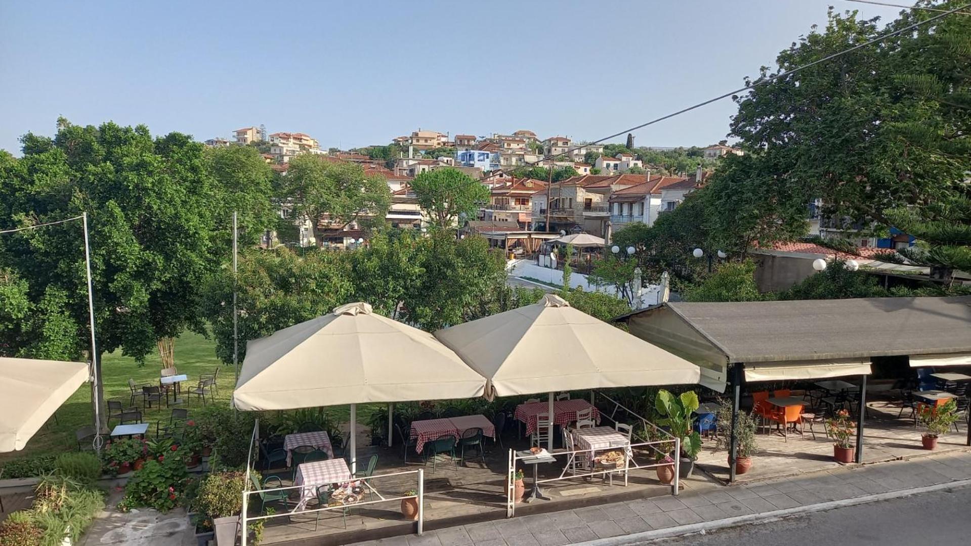 Petalidi Square Villa Bagian luar foto